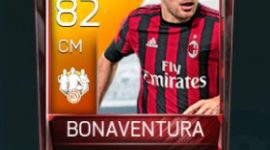 Bonaventura 82 OVR Fifa Mobile 18 TOTW February 2018 Week 3 Player