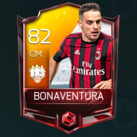 Bonaventura 82 OVR Fifa Mobile 18 TOTW February 2018 Week 3 Player