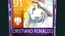Cristiano Ronaldo 91 OVR (TOTW February 2018 Week 2)