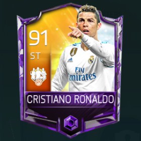 Cristiano Ronaldo 91 OVR (TOTW February 2018 Week 2)