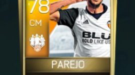 Daniel Parejo 78 OVR Fifa Mobile 18 TOTW February 2018 Week 2 Player