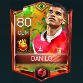 Danilo 80 OVR Fifa Mobile 18 Carniball Player