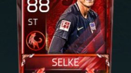 Davie Selke 88 OVR Fifa Mobile 18 Lunar New Year Player