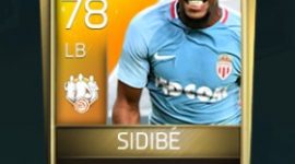 Djibril Sidibé 78 OVR Fifa Mobile TOTW Player