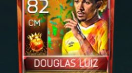 Douglas Luiz 82 OVR Fifa Mobile 18 Carniball Player