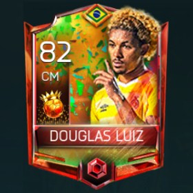 Douglas Luiz 82 OVR Fifa Mobile 18 Carniball Player