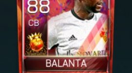 Éder Balanta 88 OVR Fifa Mobile 18 Carniball Player