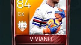 Emiliano Viviano 84 OVR Fifa Mobile TOTW Player