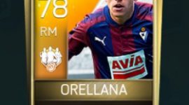 Fabián Orellana 78 OVR Fifa Mobile TOTW Player