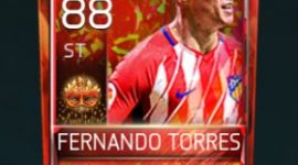 Fernando Torres 88 OVR Fifa Mobile 18 Carniball Player