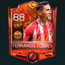 Fernando Torres 88 OVR Fifa Mobile 18 Carniball Player
