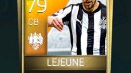 Florian Lejeune 79 OVR Fifa Mobile 18 TOTW February 2018 Week 2 Player