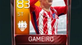 Gameiro 83 OVR Fifa Mobile 18 TOTW February 2018 Week 3 Player