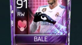 Gareth Bale 91 OVR Fifa Mobile 18 Heartbreakers Player