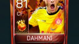 Hamdi Dahmani 81 OVR Fifa Mobile 18 Carniball Player