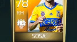 Ismael Sosa 78 OVR Fifa Mobile TOTW Player