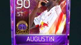 Jean-Kévin Augustin 90 OVR Fifa Mobile 18 Carniball Player