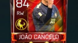 João Cancelo 84 OVR Fifa Mobile 18 Lunar New Year Player