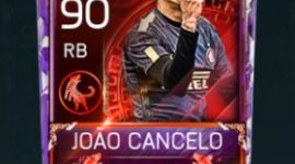 João Cancelo 90 OVR Fifa Mobile 18 Lunar New Year Player