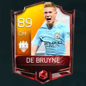 Kevin De Bruyne 89 OVR Fifa Mobile 18 TOTW February 2018 Week 2 Player
