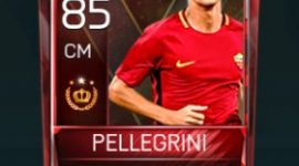 Lorenzo Pellegrini 85 OVR Fifa Mobile Tournament Player