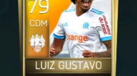 Luiz Gustavo 79 OVR Fifa Mobile 18 TOTW February 2018 Week 3 Player