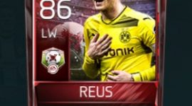 Marco Reus LW 86 OVR Fifa Mobile 18 Matchups Player