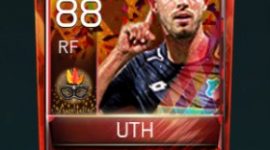 Mark Uth 88 OVR Fifa Mobile 18 Carniball Player