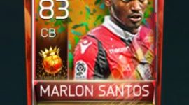 Marlon Santos 83 OVR Fifa Mobile 18 Carniball Player