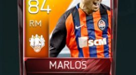 Marlos 84 OVR Fifa Mobile 18 TOTW February 2018 Week 3 Player