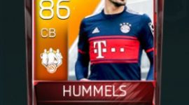 Mats Hummels 86 OVR Fifa Mobile TOTW Player