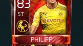 Maximilian Philipp 83 OVR Fifa Mobile 18 Lunar New Year Player