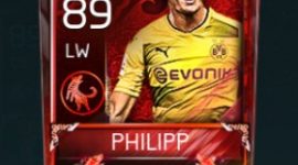 Maximilian Philipp 89 OVR Fifa Mobile 18 Lunar New Year Player