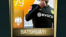 Michy Batshuayi 79 OVR Fifa Mobile TOTW Player