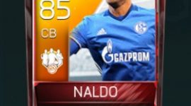 Naldo 85 OVR Fifa Mobile TOTW Player