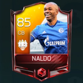 Naldo 85 OVR Fifa Mobile TOTW Player