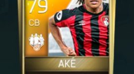 Nathan Aké 79 OVR Fifa Mobile TOTW Player