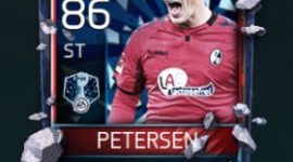 Nils Petersen 86 OVR Fifa Mobile 18 Record Breaker Player