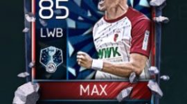 Philipp Max 85 OVR Fifa Mobile Record Breaker Player