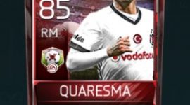 Ricardo Quaresma 85 OVR Fifa Mobile 18 Matchups Player