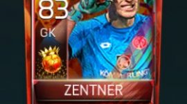 Robin Zentner 83 OVR Fifa Mobile 18 Carniball Player