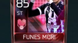 Rogelio Funes Mori 85 OVR Fifa Mobile 18 Heartbreakers Player