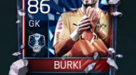 Roman Bürki 86 OVR Fifa Mobile 18 Record Breaker Player