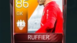 Ruffier 86 OVR Fifa Mobile 18 TOTW February 2018 Week 3 Player