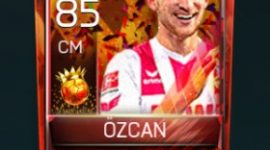 Salih Özcan 85 OVR Fifa Mobile 18 Carniball Player