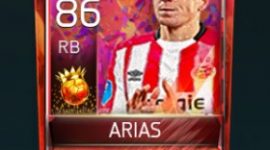 Santiago Arias 86 OVR Fifa Mobile 18 Carniball Player