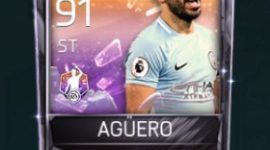 Sergio Agüero Fifa Mobile 18 POTM Player