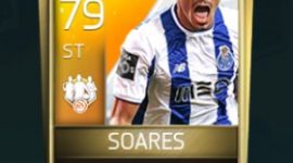 Soares 79 OVR Fifa Mobile 18 TOTW February 2018 Week 3 Player