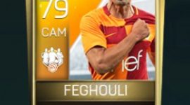 Sofiane Feghouli 79 OVR Fifa Mobile TOTW Player