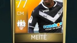 Soualiho Meïté 77 OVR Fifa Mobile TOTW Player